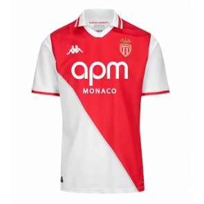 AS Monaco Replica Home Stadium Shirt 2024-25 Short Sleeve